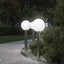 pullertlamper 3 stk. 80 cm rustfrit stål IP44