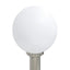 pullertlampe 120 cm rustfrit stål IP44