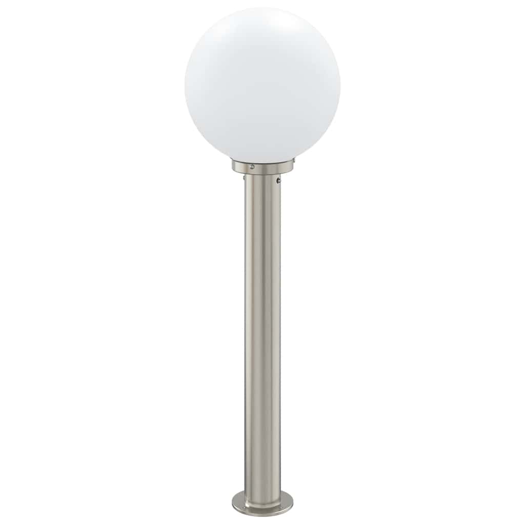 pullertlampe med sensor 80 cm rustfrit stål IP44