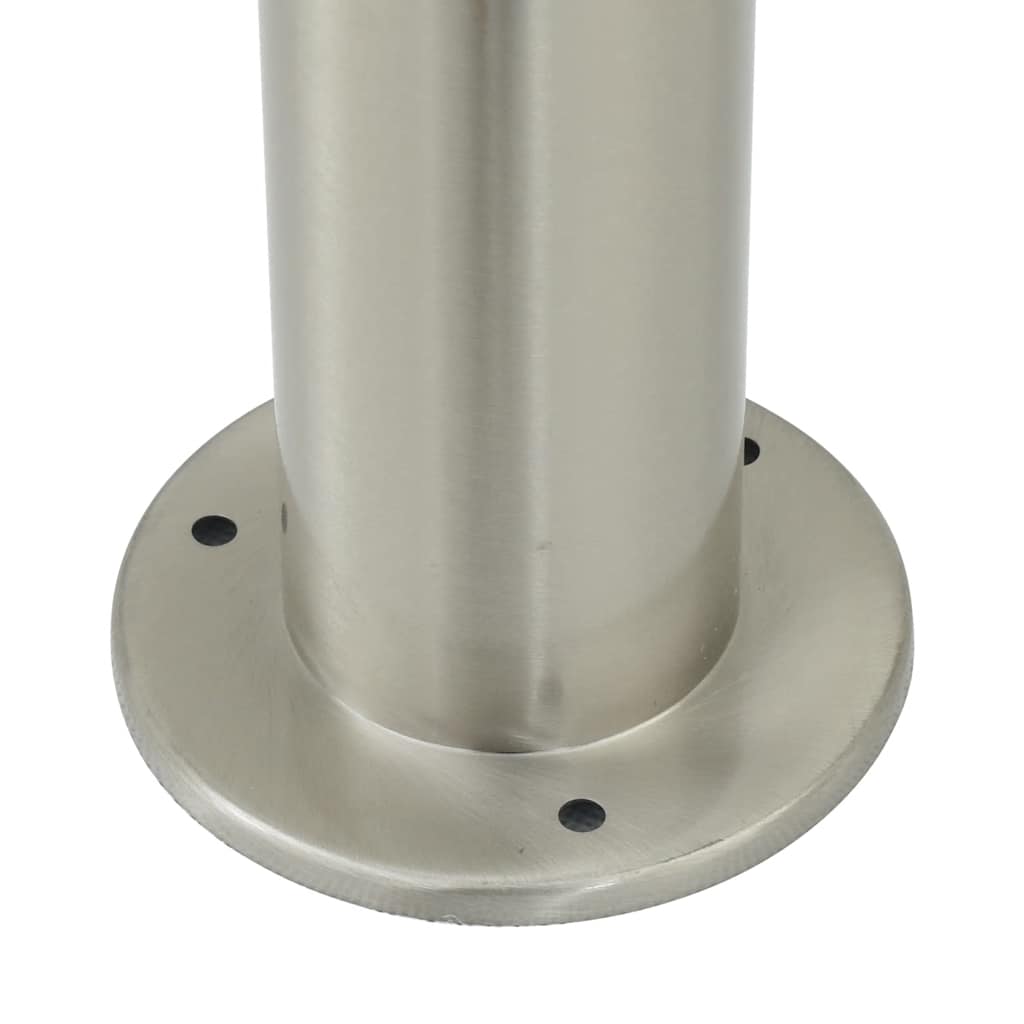 pullertlampe med sensor 80 cm rustfrit stål IP44