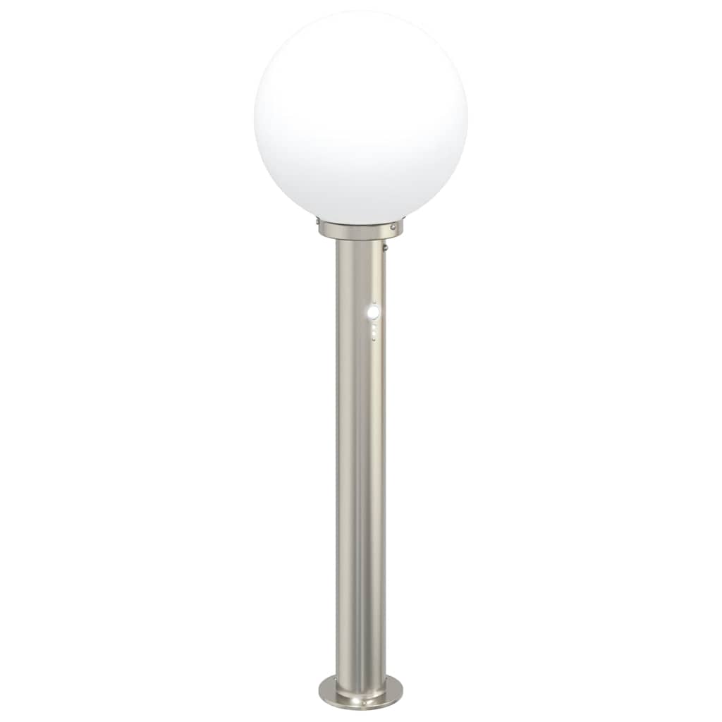pullertlamper med sensor 3 stk. 80 cm rustfrit stål IP44