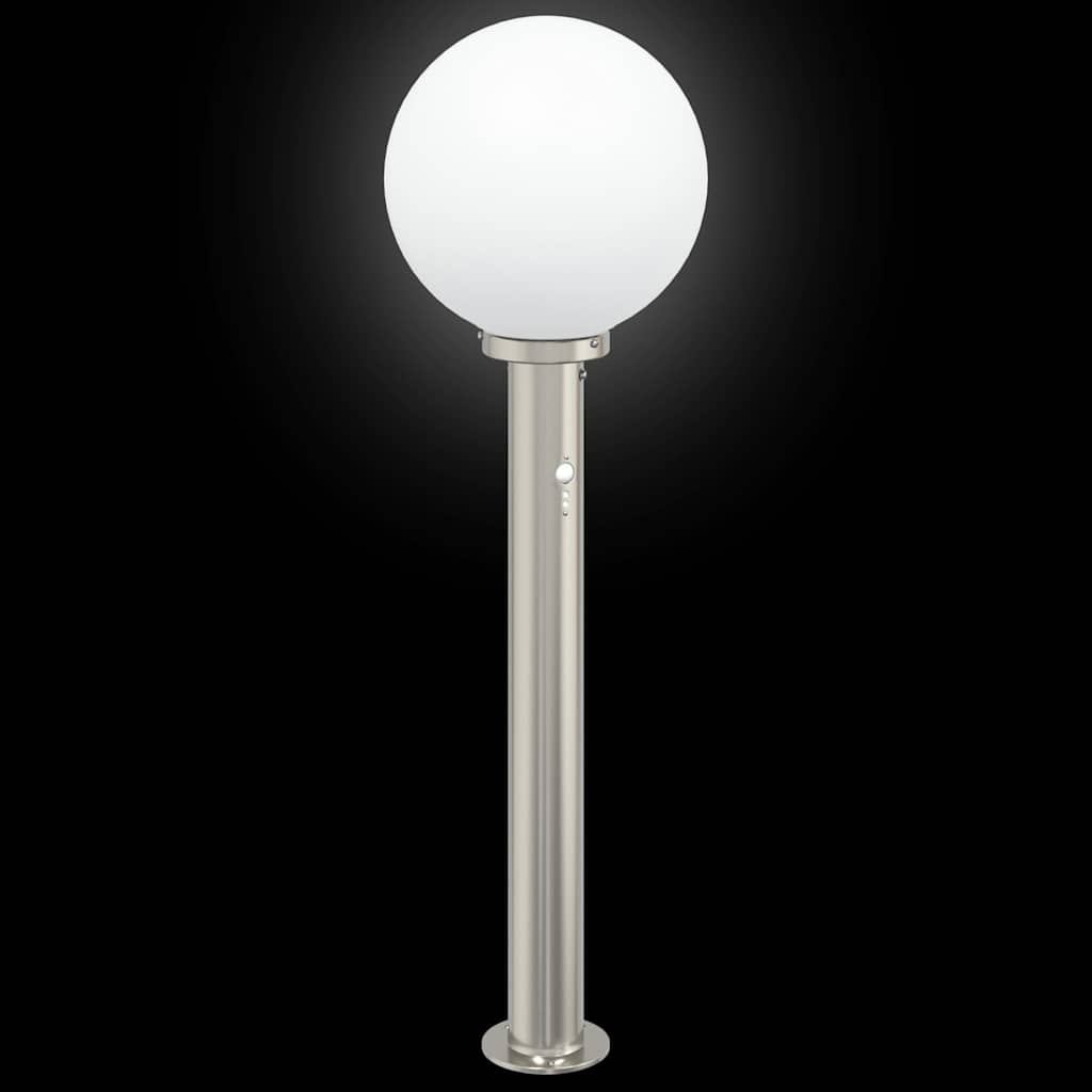 pullertlamper med sensor 3 stk. 80 cm rustfrit stål IP44