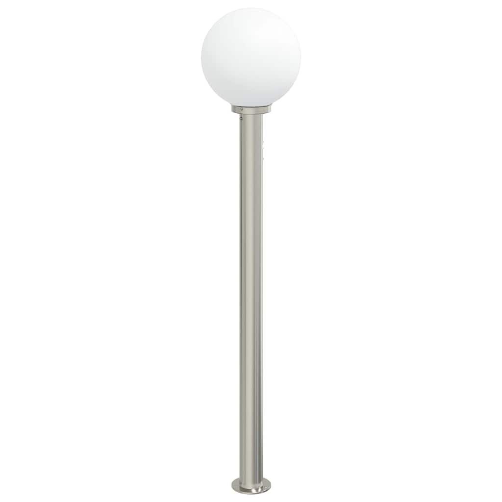 pullertlampe med sensor 120 cm rustfrit stål IP44