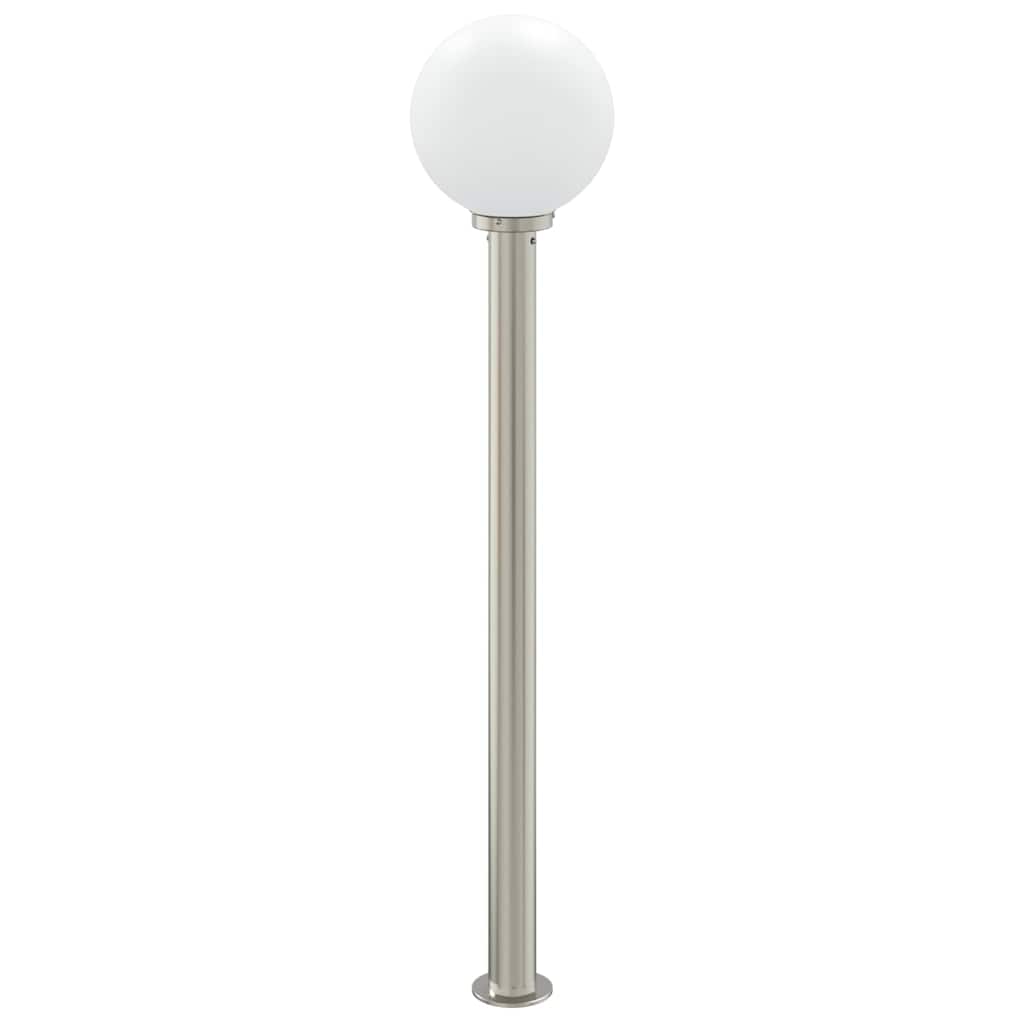 pullertlampe med sensor 120 cm rustfrit stål IP44