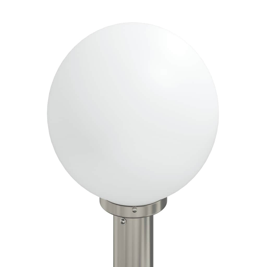 pullertlampe med sensor 120 cm rustfrit stål IP44