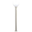 pullertlamper med sensor 3 stk. 120 cm rustfrit stål IP44