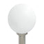 pullertlamper med sensor 3 stk. 120 cm rustfrit stål IP44