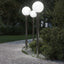 pullertlamper med sensor 3 stk. 120 cm rustfrit stål IP44