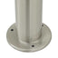 pullertlamper med stikkontakt 3 stk. 120 cm rustfrit stål IP44