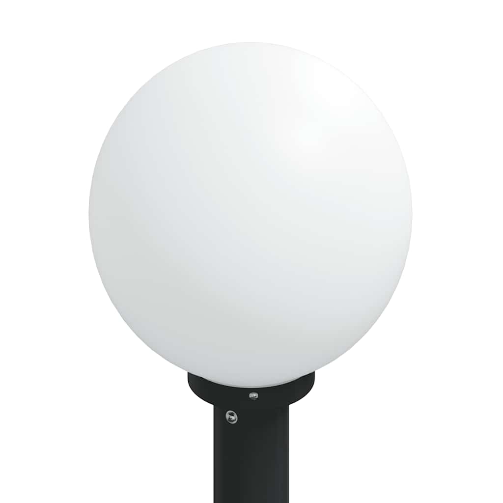 pullertlamper med sensor 3 stk. 120 cm sort IP44