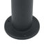pullertlamper med stikkontakt 3 stk. 80 cm sort IP44