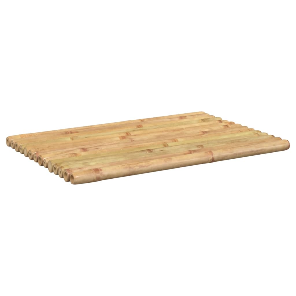 bademåtter 2 stk. 50x35 cm bambus