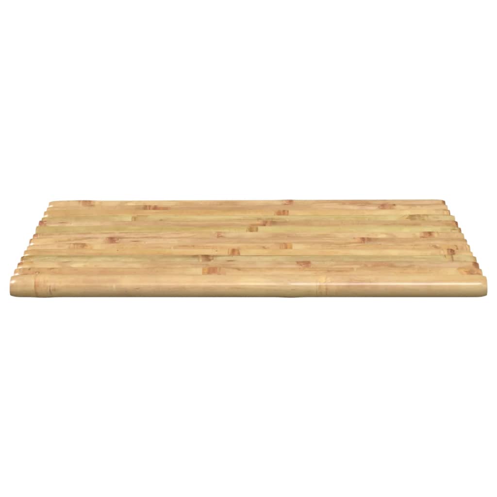 bademåtter 2 stk. 50x35 cm bambus