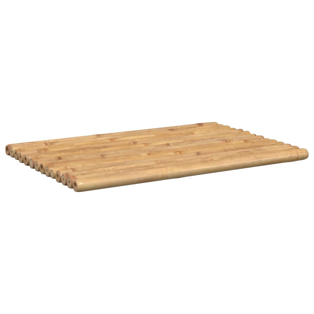 bademåtter 2 stk. 70x50 cm bambus