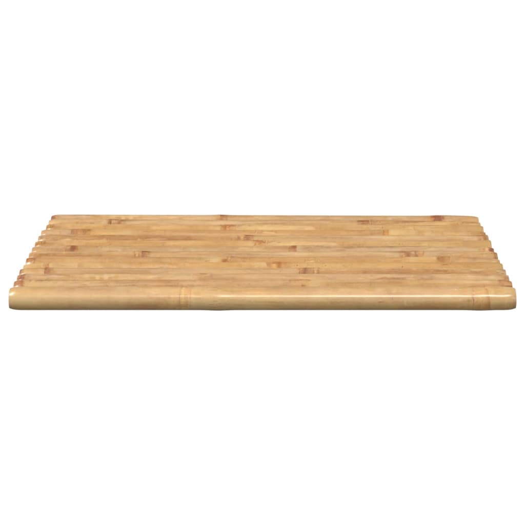 bademåtter 2 stk. 70x50 cm bambus