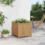 plantekasse 50x50x50 cm bambus