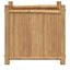 plantekasse 50x50x50 cm bambus