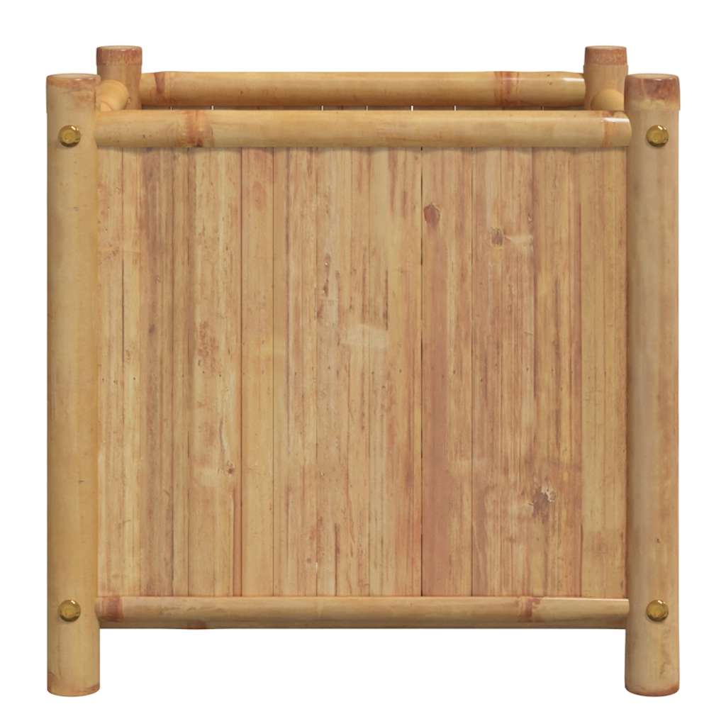 plantekasse 50x50x50 cm bambus