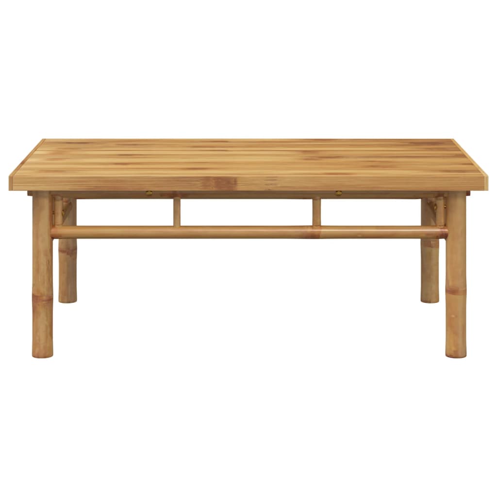 sofabord 90x50x35 cm bambus