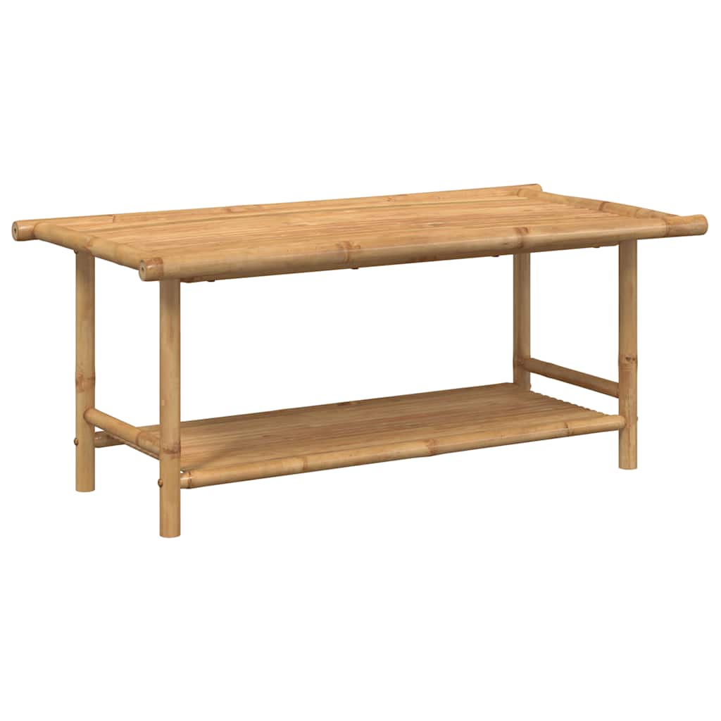 sofabord 110x55x45 cm bambus