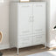 skab 68x39x101,5 cm stål hvid