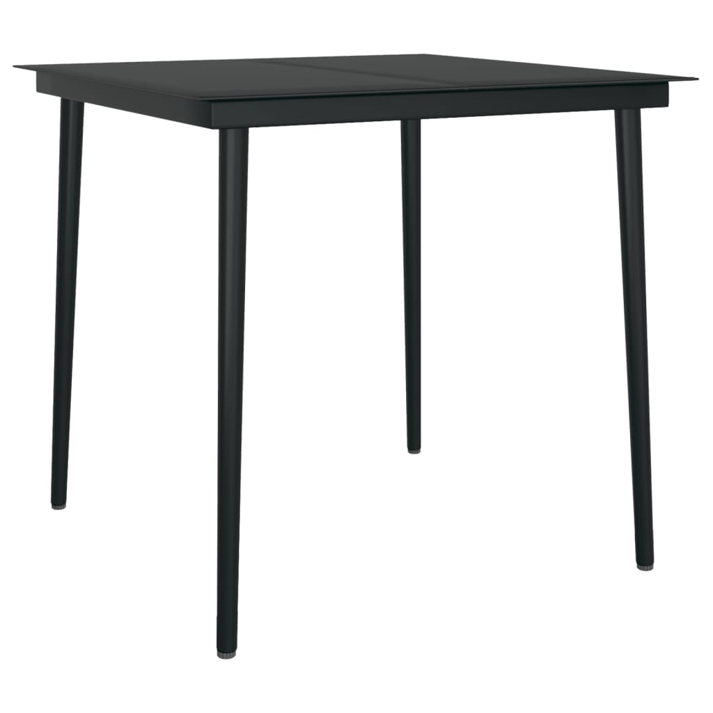 spisebordssæt til haven 5 dele med hynder polyrattan beige