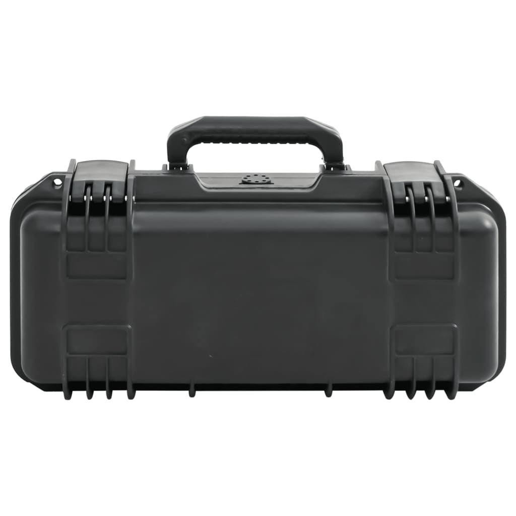 transportabel flightcase 46,5x21,5x17,5 cm PP sort
