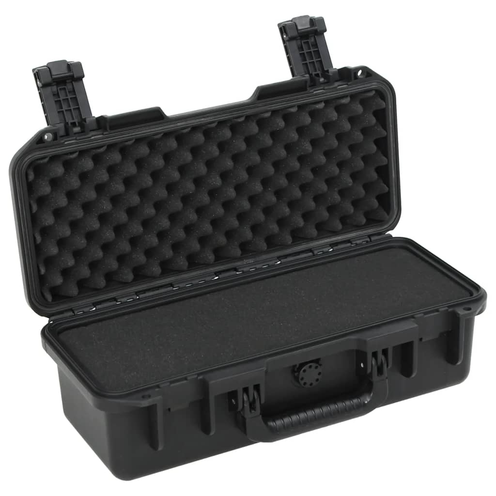 transportabel flightcase 46,5x21,5x17,5 cm PP sort