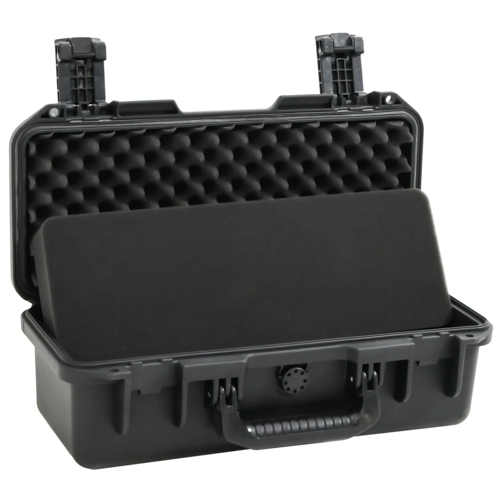 transportabel flightcase 46,5x21,5x17,5 cm PP sort