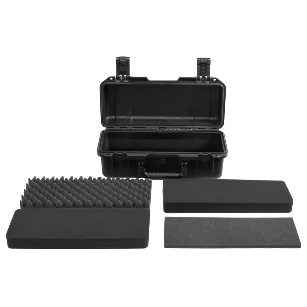 transportabel flightcase 46,5x21,5x17,5 cm PP sort