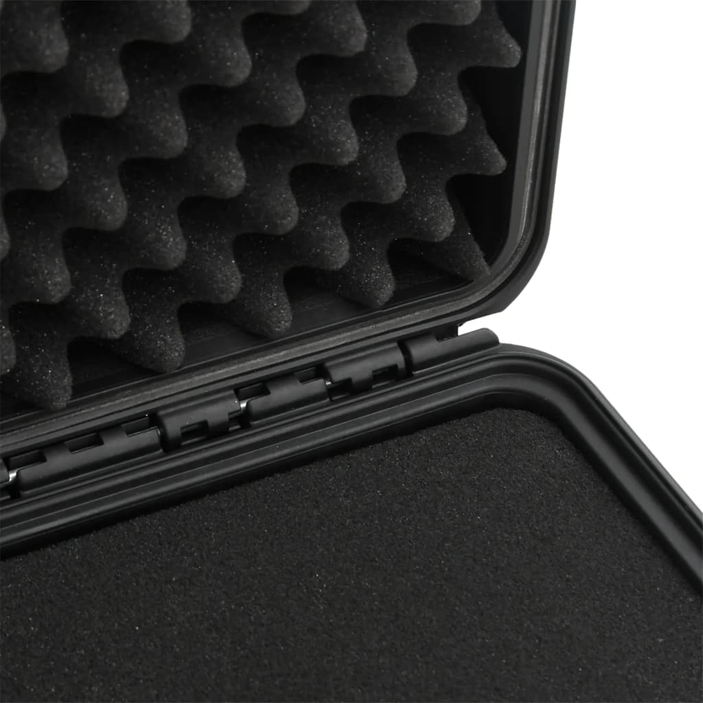 transportabel flightcase 46,5x21,5x17,5 cm PP sort