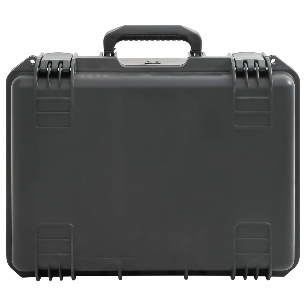 transportabel flightcase 49x38x23 cm PP sort
