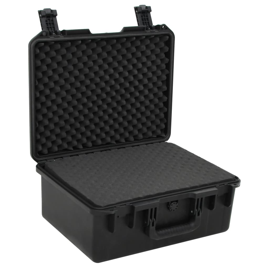 transportabel flightcase 49x38x23 cm PP sort