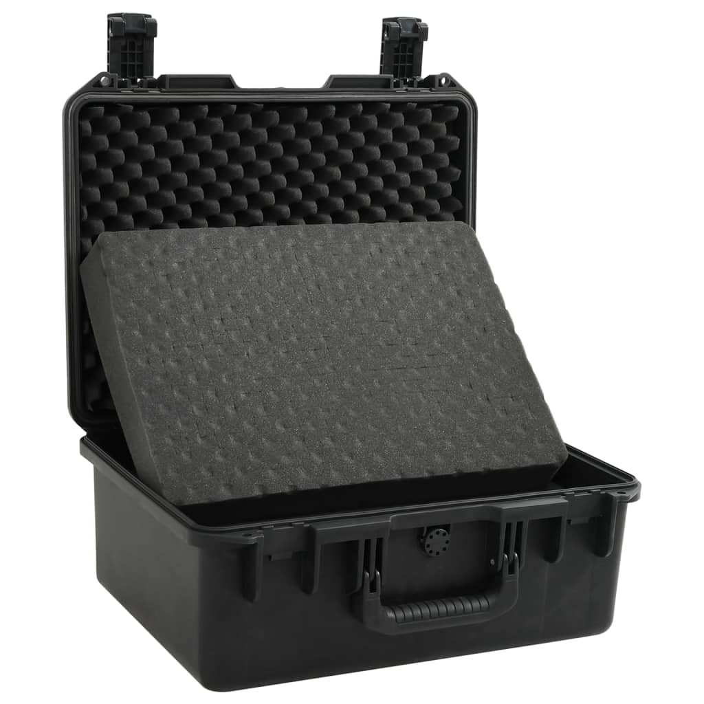 transportabel flightcase 49x38x23 cm PP sort
