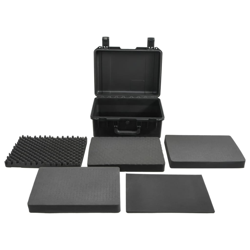 transportabel flightcase 49x38x23 cm PP sort