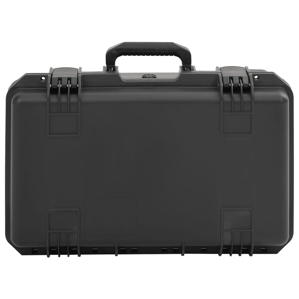 transportabel flightcase 55x35x22,5 cm PP sort