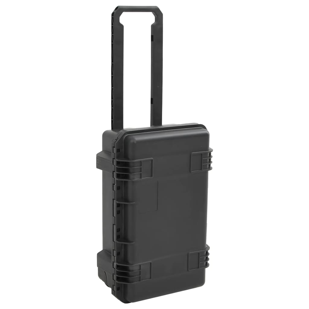 transportabel flightcase 55x35x22,5 cm PP sort