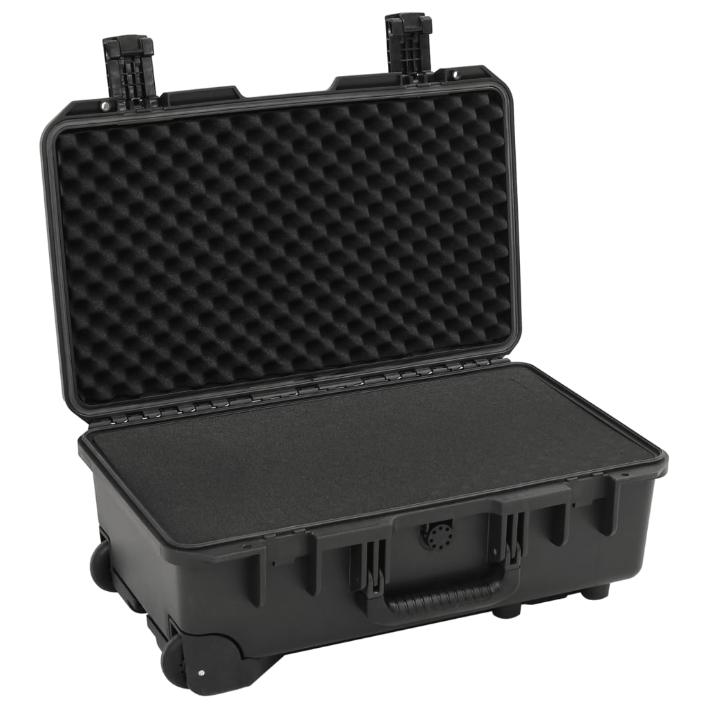 transportabel flightcase 55x35x22,5 cm PP sort