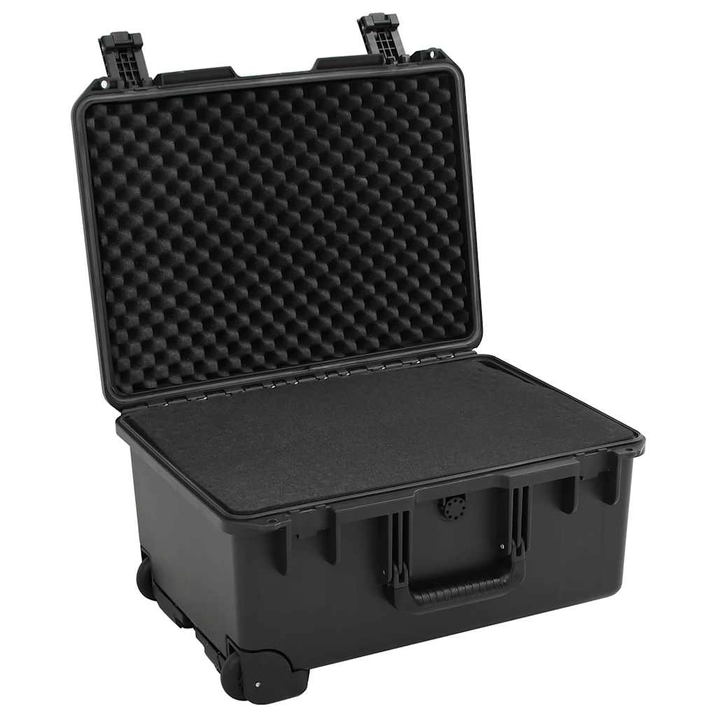 transportabel flightcase 54x41,5x29 cm PP sort