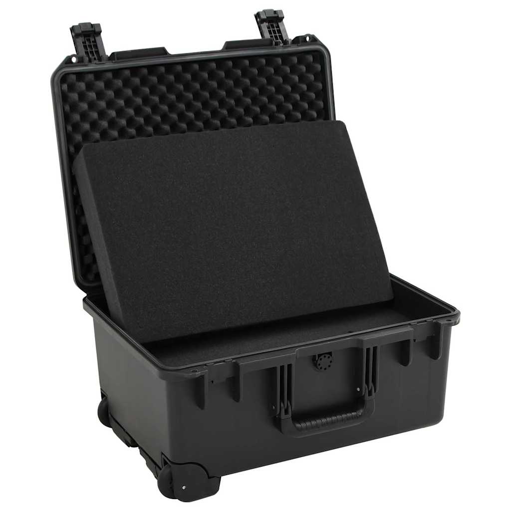 transportabel flightcase 54x41,5x29 cm PP sort