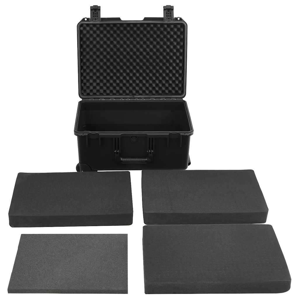 transportabel flightcase 54x41,5x29 cm PP sort