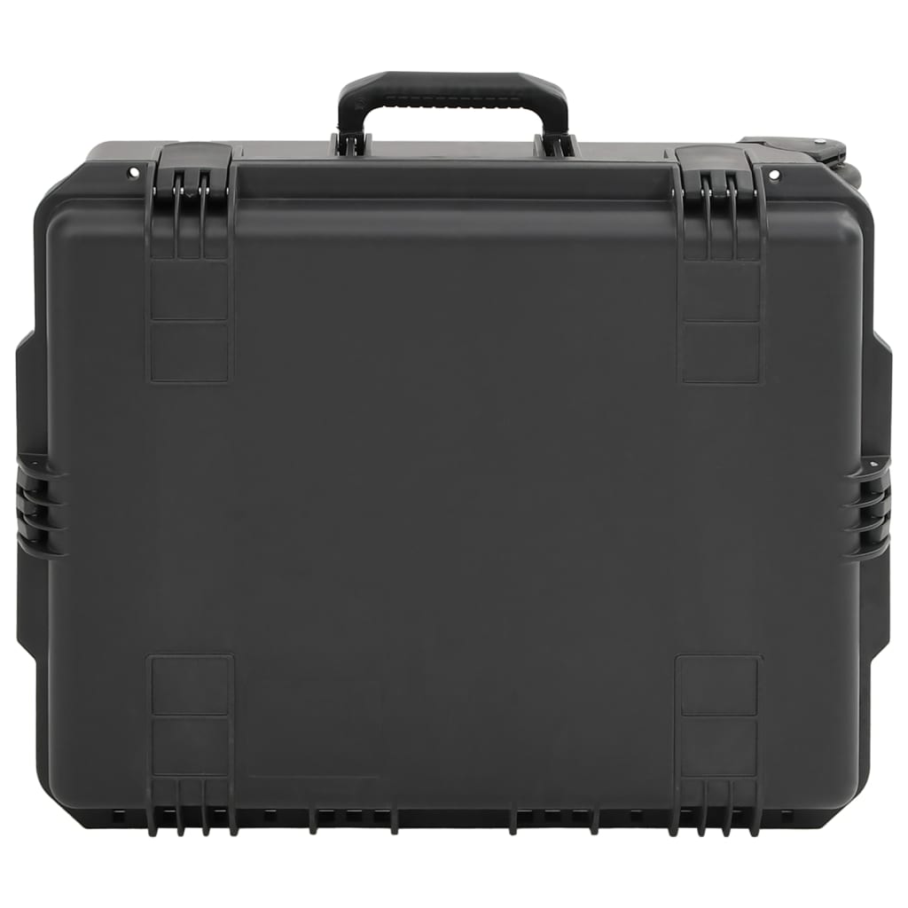 transportabel flightcase 62,5x50x28,5 cm PP sort
