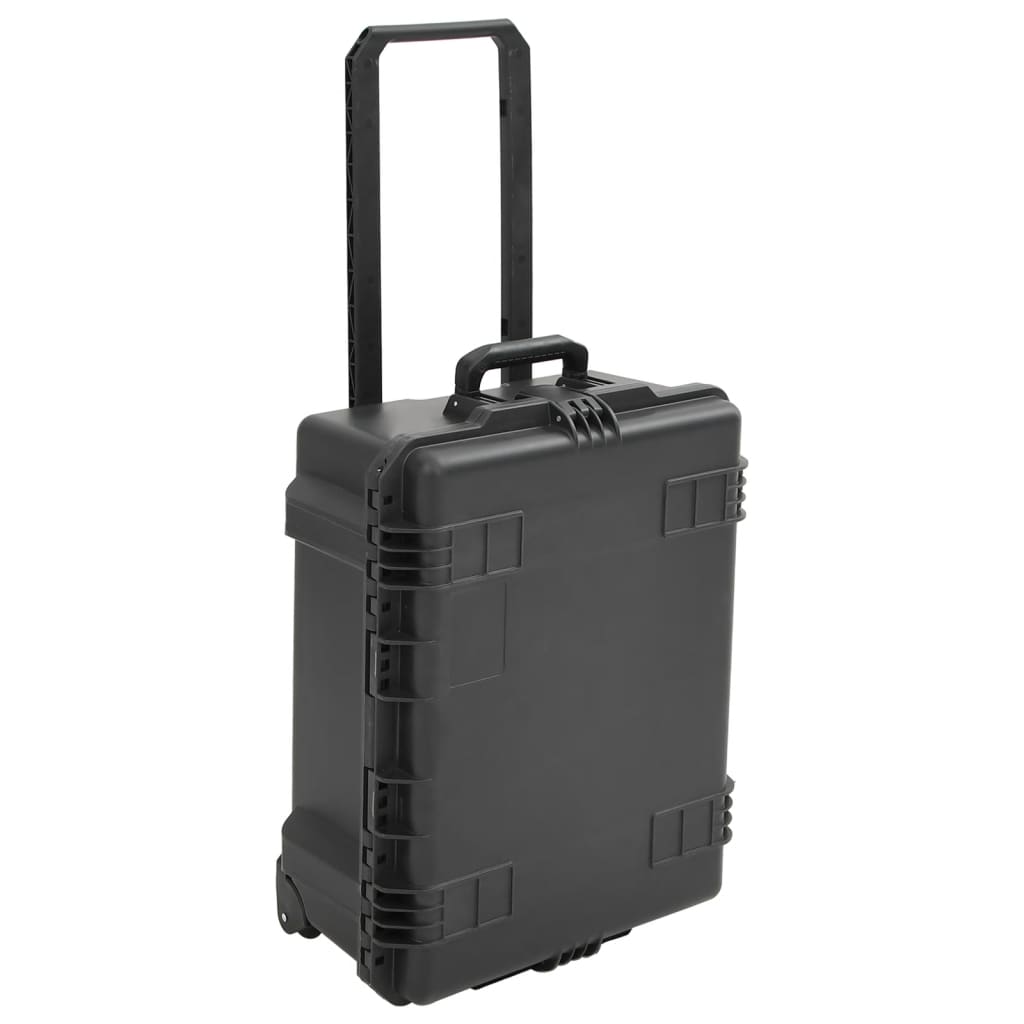 transportabel flightcase 62,5x50x28,5 cm PP sort