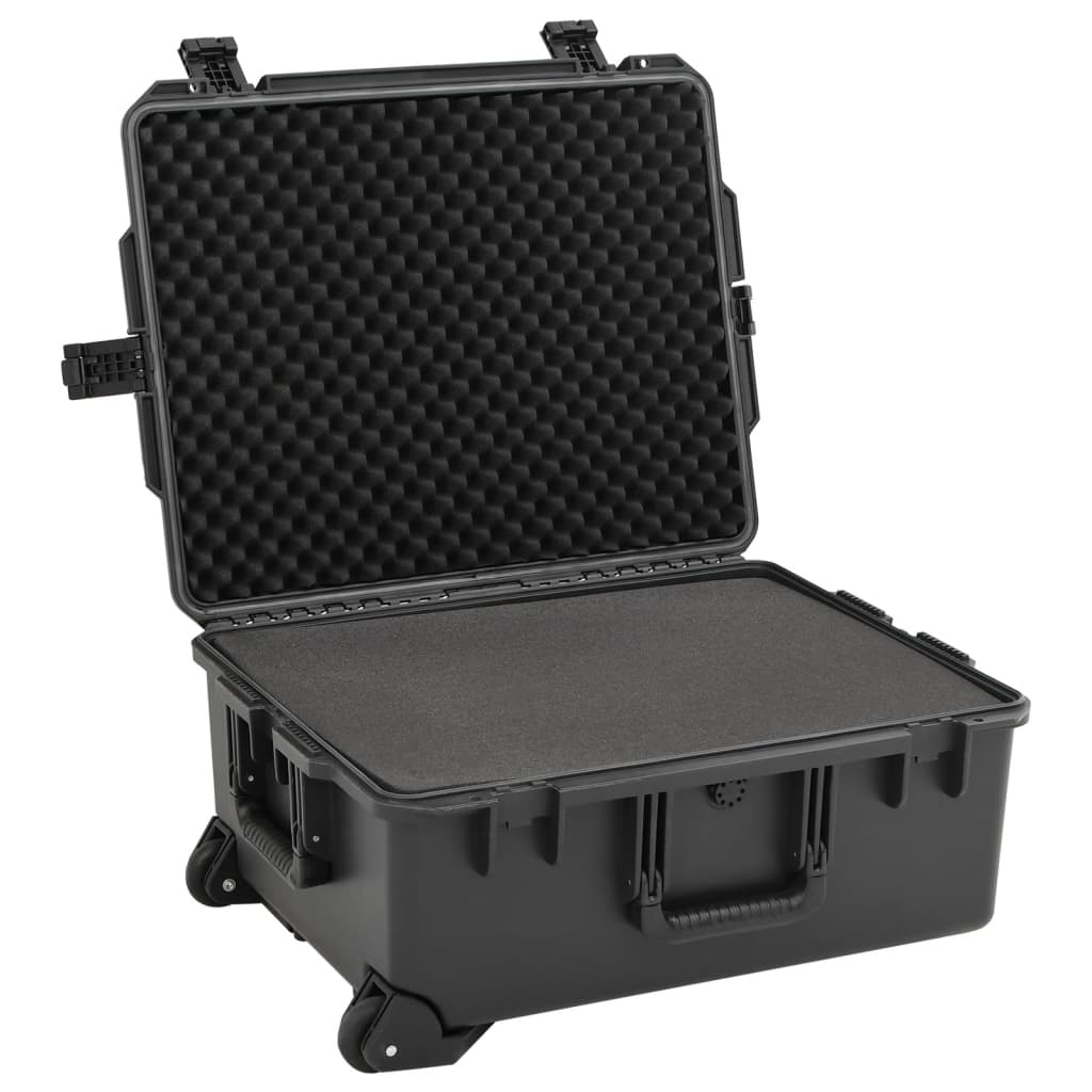 transportabel flightcase 62,5x50x28,5 cm PP sort