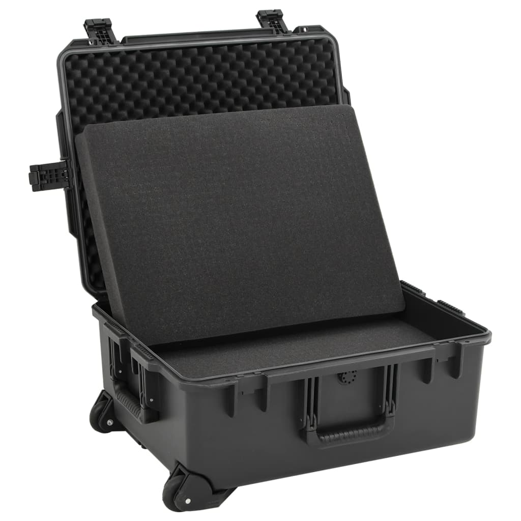 transportabel flightcase 62,5x50x28,5 cm PP sort