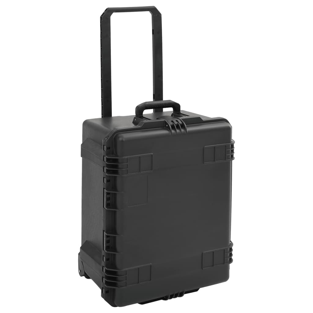 transportabel flightcase 62,5x49,5x37 cm PP sort