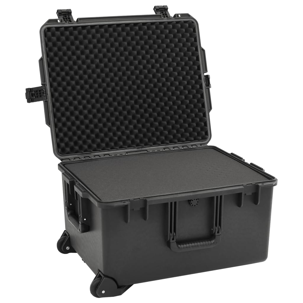 transportabel flightcase 62,5x49,5x37 cm PP sort