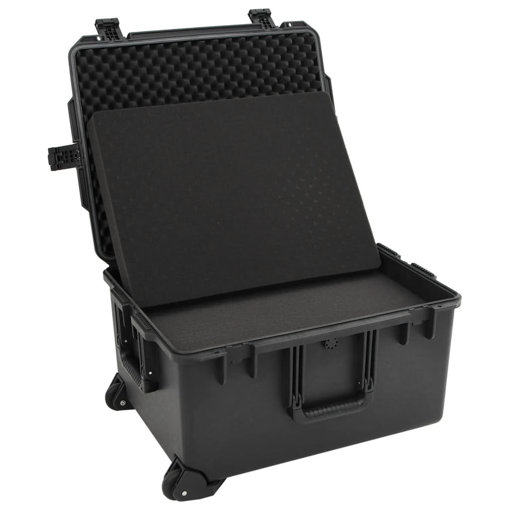 transportabel flightcase 62,5x49,5x37 cm PP sort