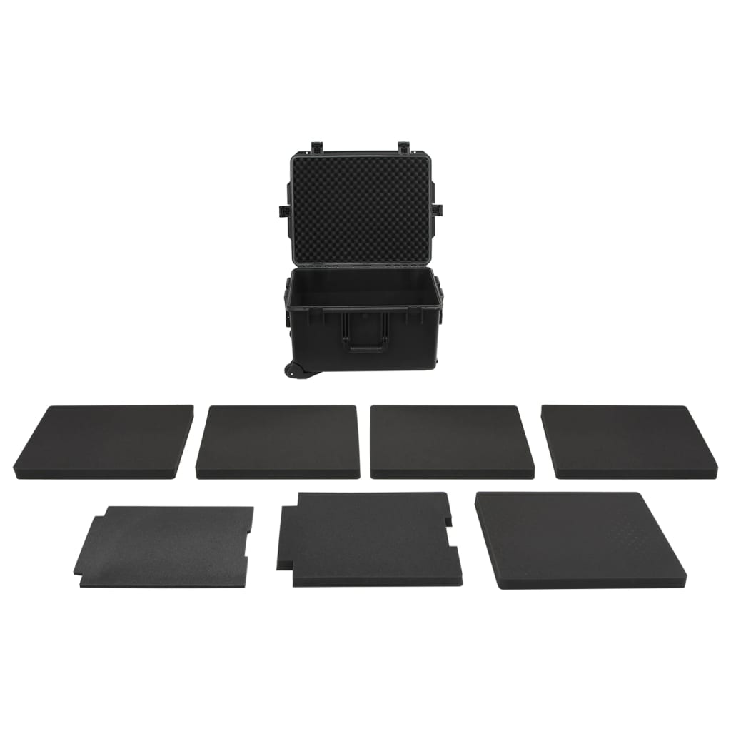 transportabel flightcase 62,5x49,5x37 cm PP sort