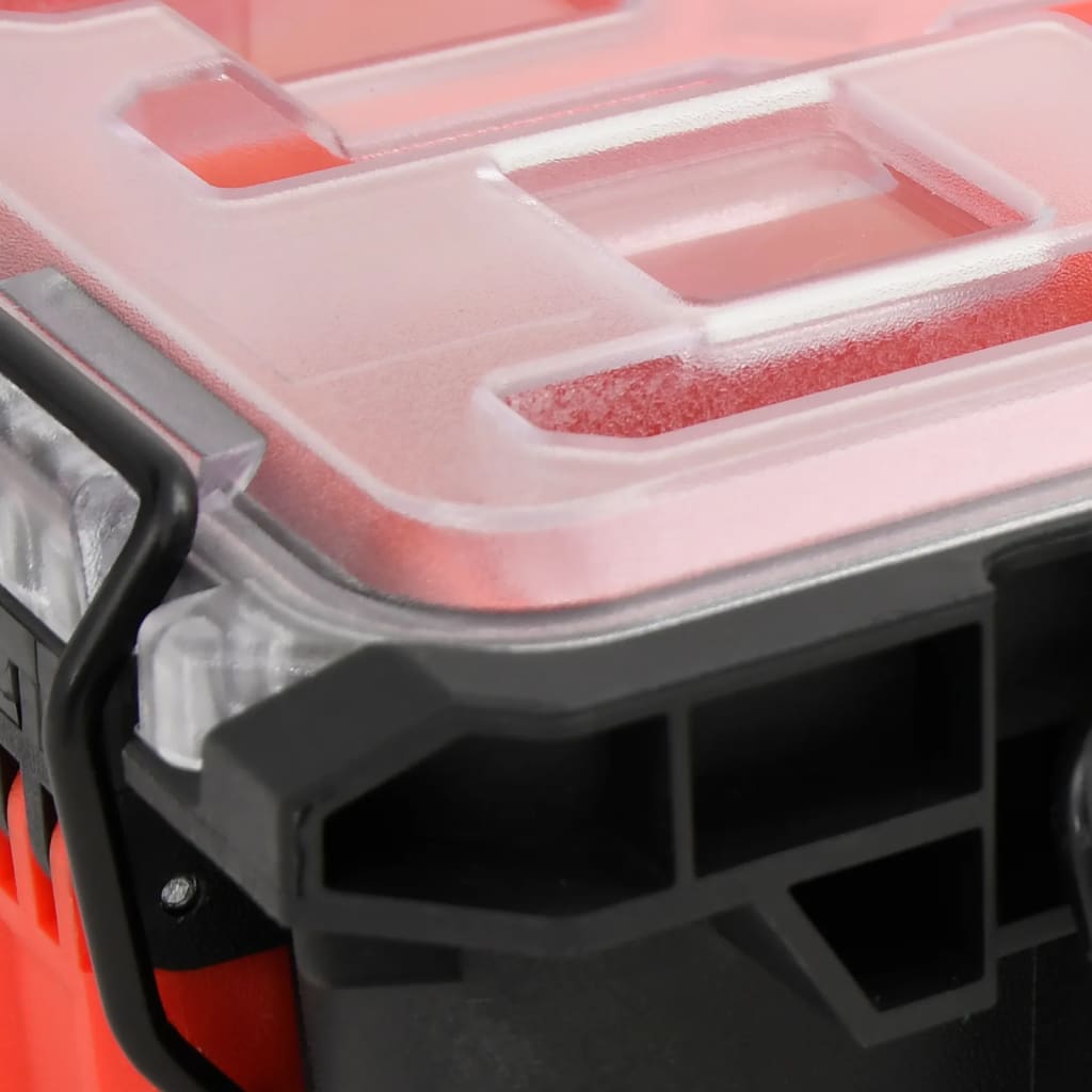 transportabel flightcase 55,5x34,5x13,5 cm PP sort